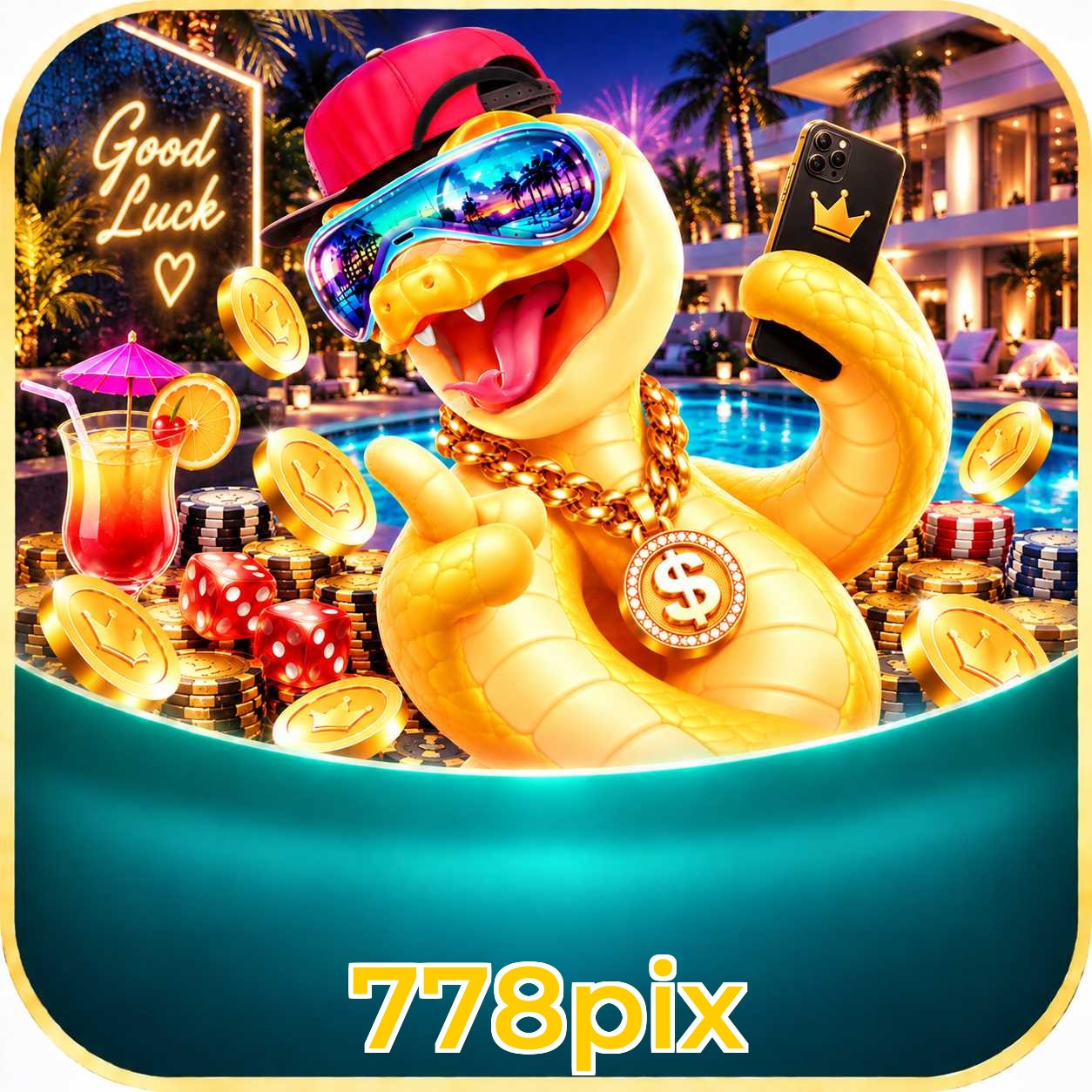 778pix App vs Web